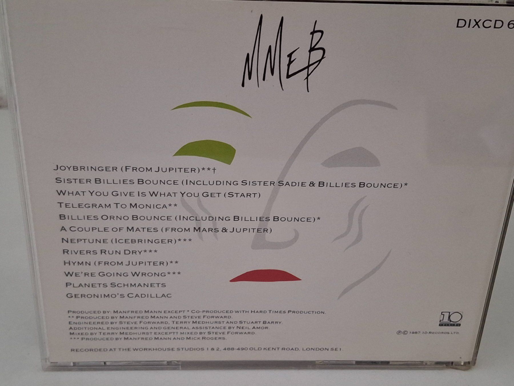 CD: CD Manfred Mann's Earth Band - Masque – Usato da Aarberg venduto da Jackup1 1