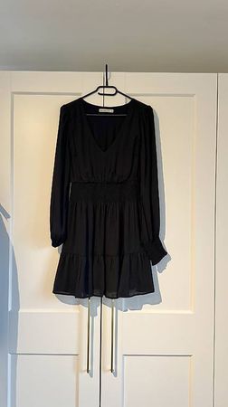Mini-Kleid, schwarz, S/36