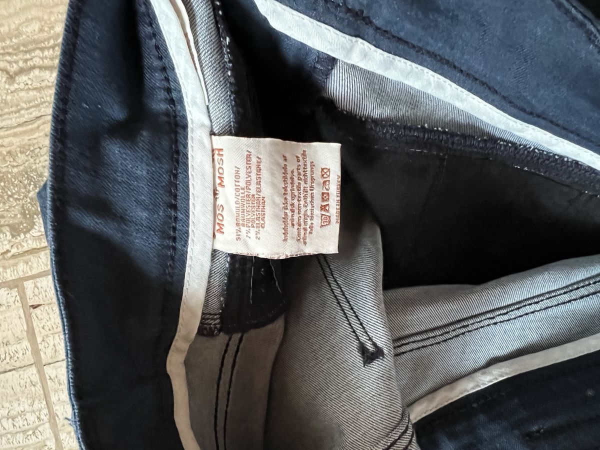 Mos mosh Jeans: Mos Mosh Jeans Grösse W 31  – Neu und originalverpackt aus Magden von Basel1986 3