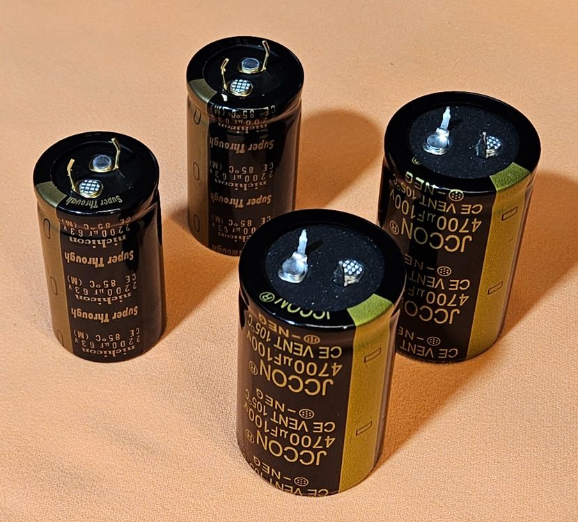 Quad Verstärker: Kit condensateurs QUAD-303 Audio HQ – Neu und originalverpackt aus St-Cierges von Pestol 2