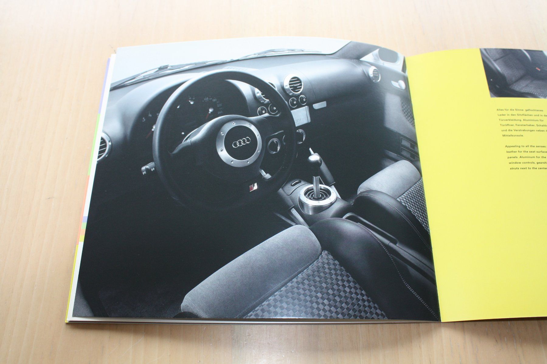 Audi Documents: Audi TT Coupe Prospekt 9/1995 – D'occasion à Wikon par erwin400 6