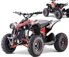 55944 - Elektro Quad 1060W 48V Kinderquad - ROT-SCHWARZ