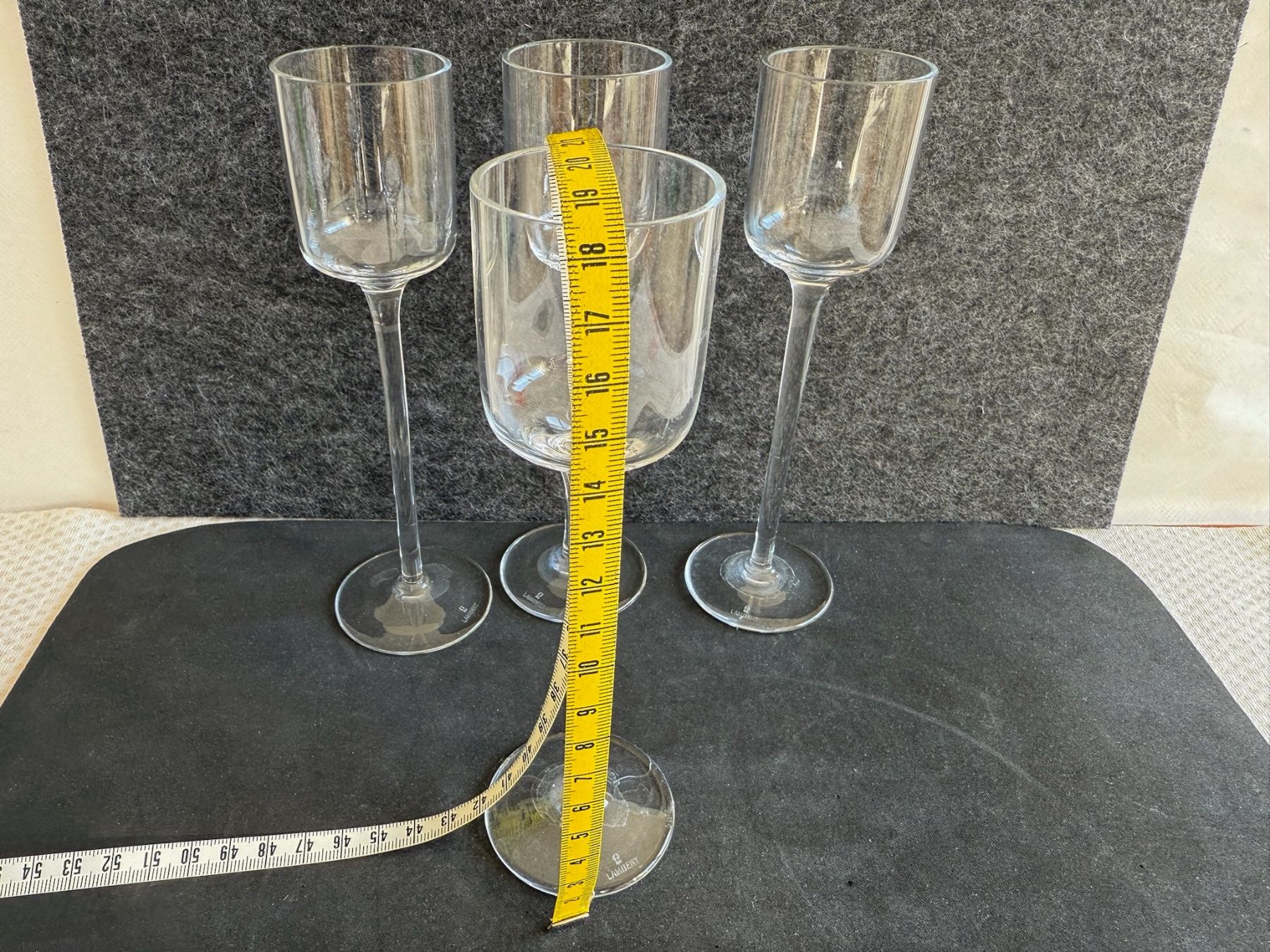 Lambert Bicchieri: Lambert - verres à liqueur – Usato da Sion venduto da accroshoes 5