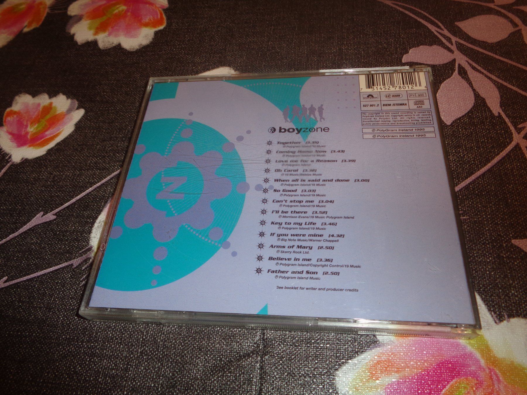 CD: Boyzone - Said and done CD – Usato da Olten venduto da Disc-Ausverkauf 1