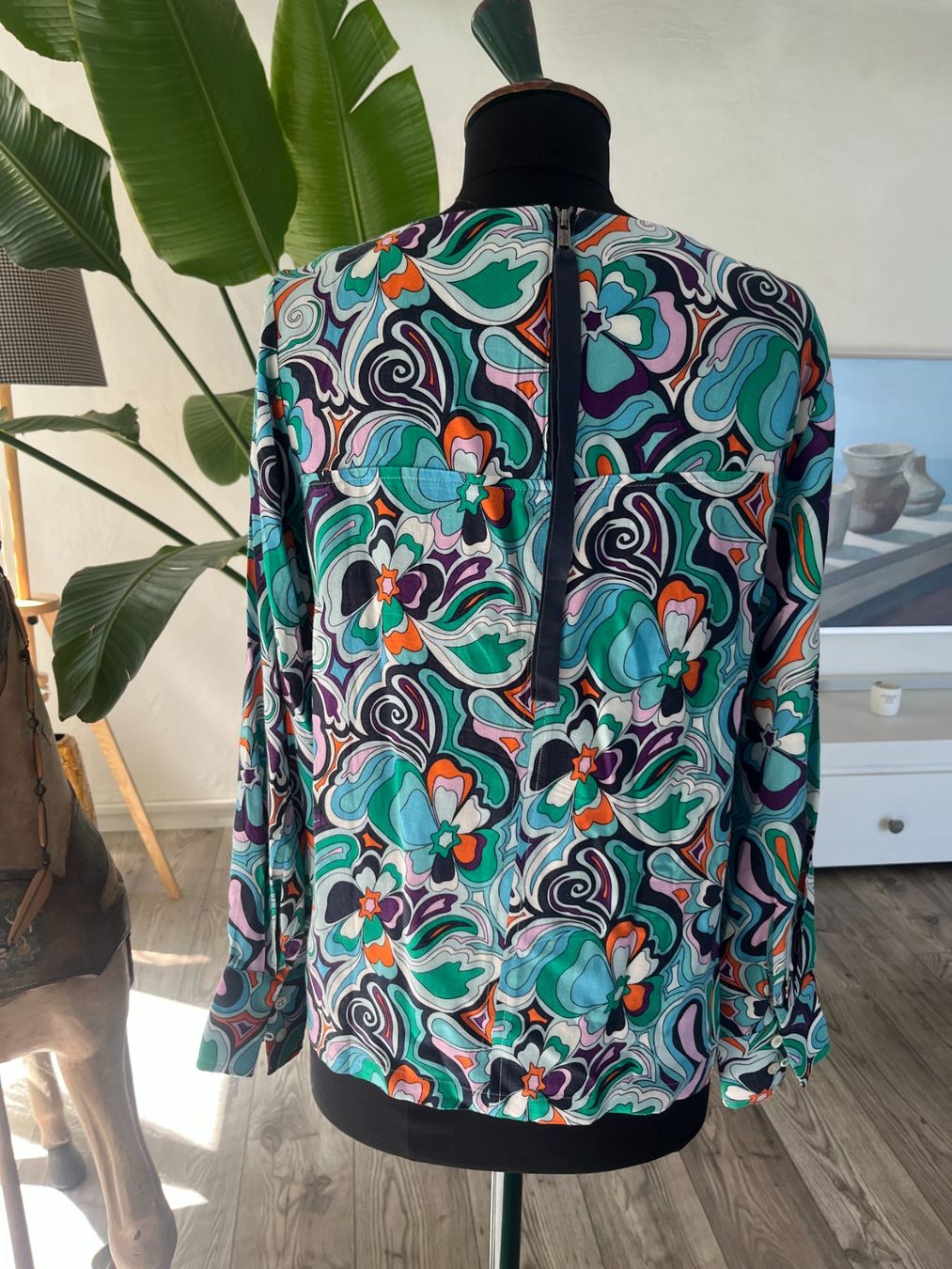 Lieblingsstück Camicette: Blouse LIEBLINSSTUCK – Usato da Seiry venduto da vanille08 4