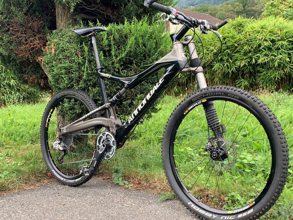 Cannondale Rush Carbon SI (Usato) a Massongex per CHF 370 – solo