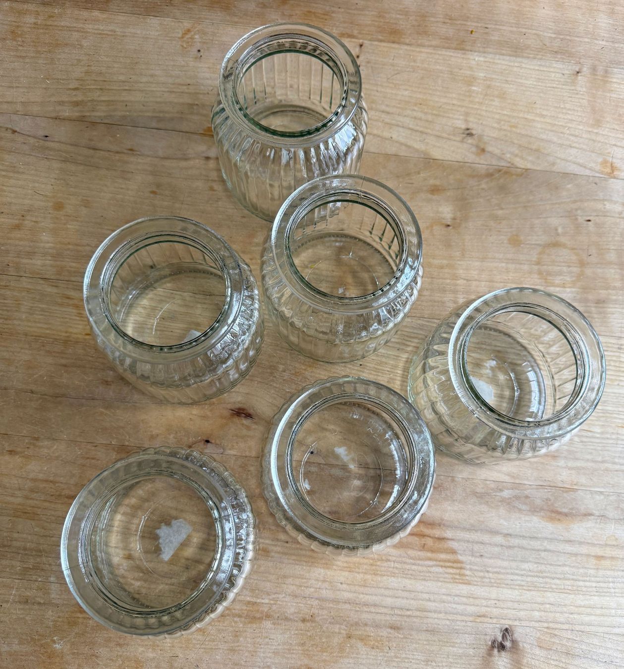 Verres: Kerzen-/Dekogläser, gross – D'occasion à Richterswil par Nathan_adler 1