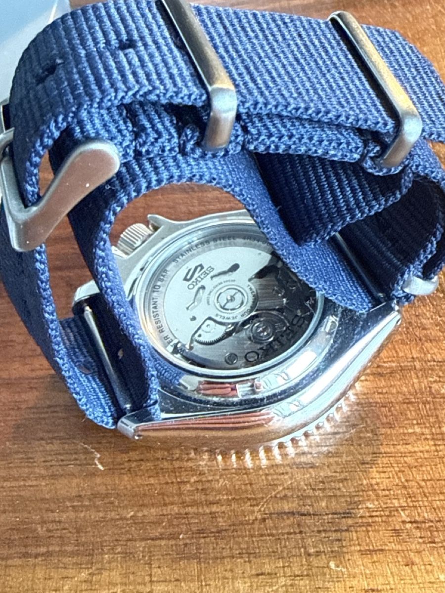 Seiko Uhren: Seiko Gmt Ssk 003 k1 – Gebraucht aus Kriens von wickjulian 1
