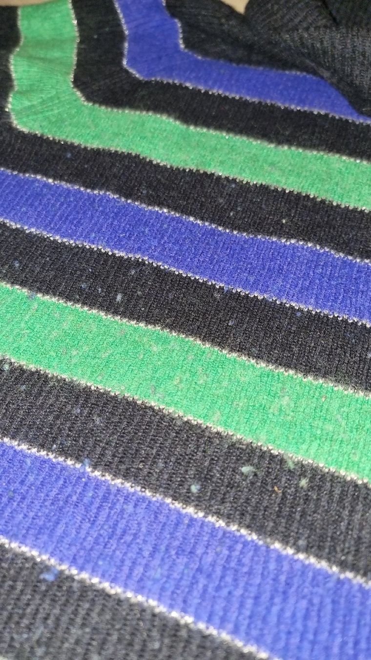 Maglioni & Felpe: Taifun Rollkragenpullover, gestreift, Grösse XS – Usato da Wigoltingen venduto da Zuckerfee84 1