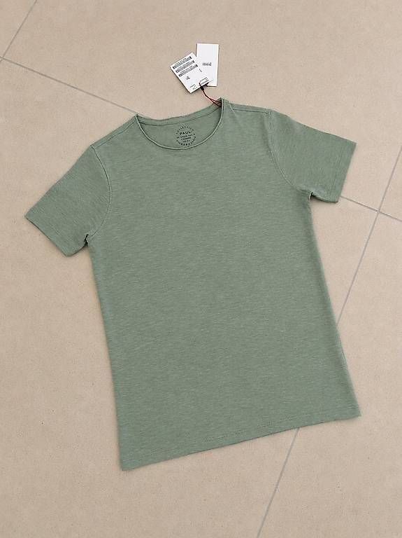 T-shirt: T-Shirt 100% Baumwolle Gr. S NEW – Usato da Merlischachen venduto da GlamGarb