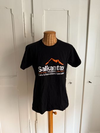 Salkantay Trekking T-Shirt schwarz S