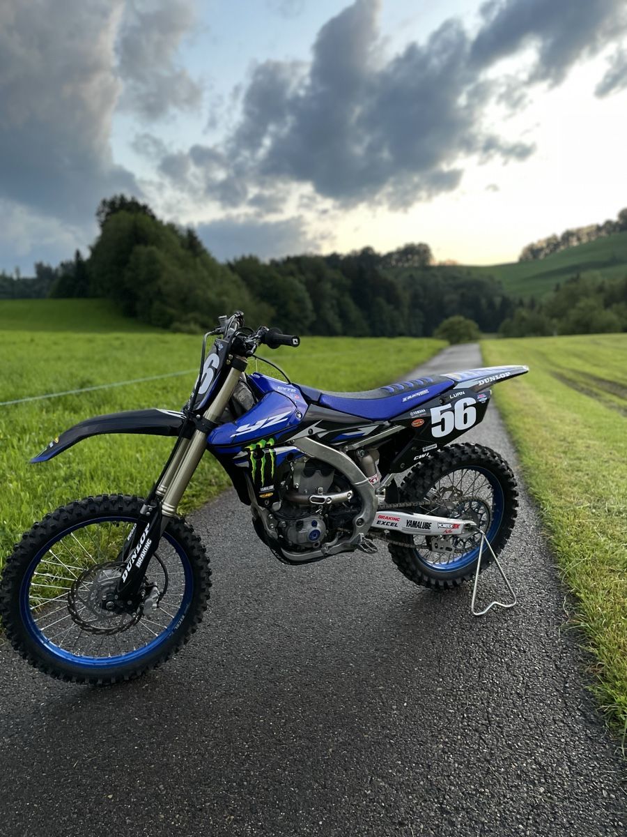 Yamaha Enduro: Yamaha YZ 250-f 2018 – Usato da Flawil venduto da lua_s8kj 1