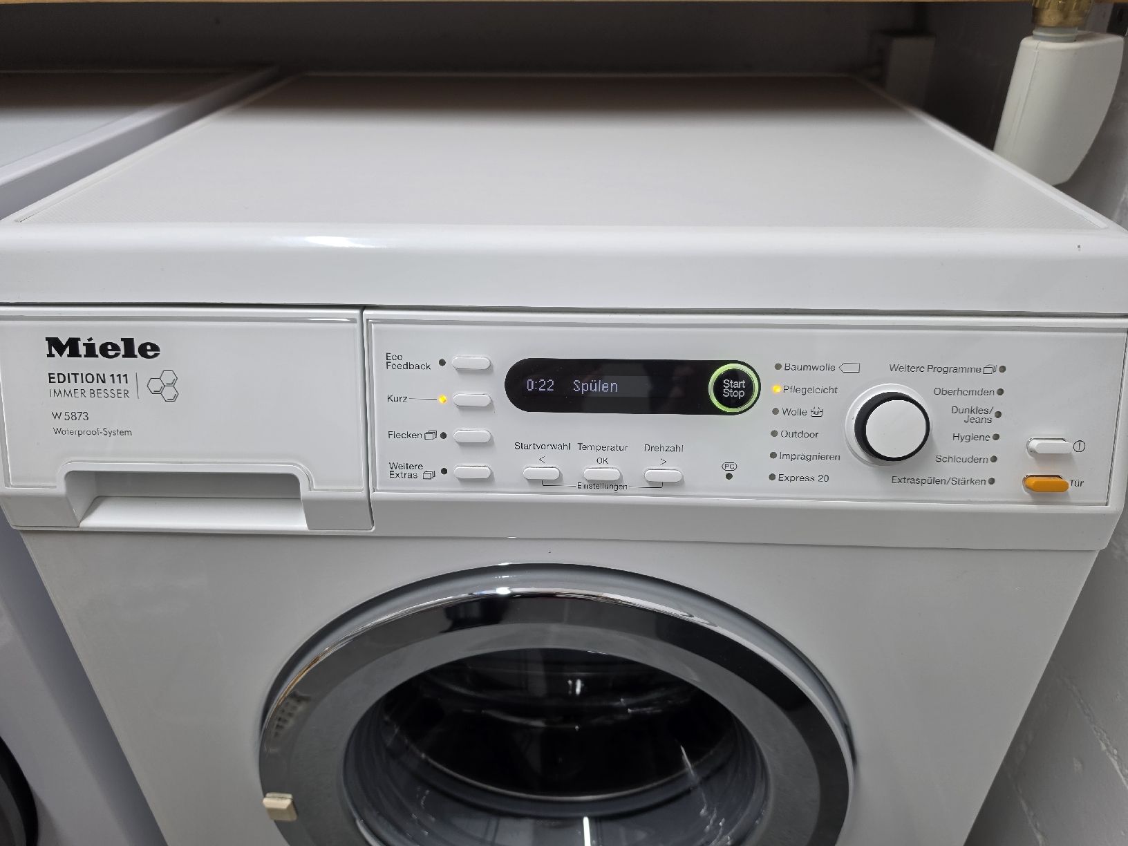 Miele Lavatrici: MIELE Waschmaschine W5873 – Usato da Jonen venduto da s.ruckaberle 3