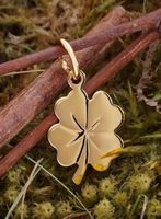 Anhänger 333Gelbgold 1 Zirkonia