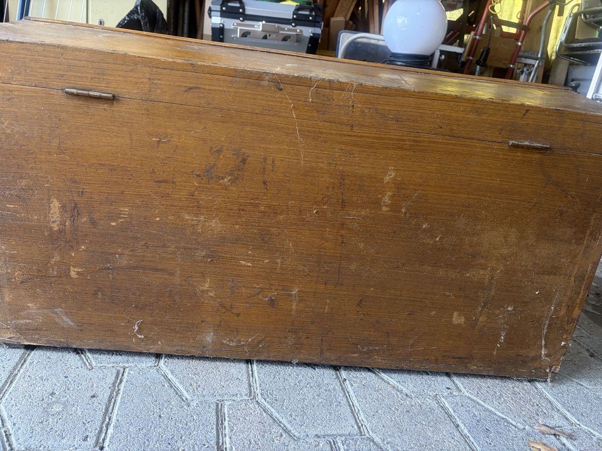 Cassapanche: Malle de la fin du XIXè siècle – Usato da Yverdon-les-Bains venduto da Alliss 1