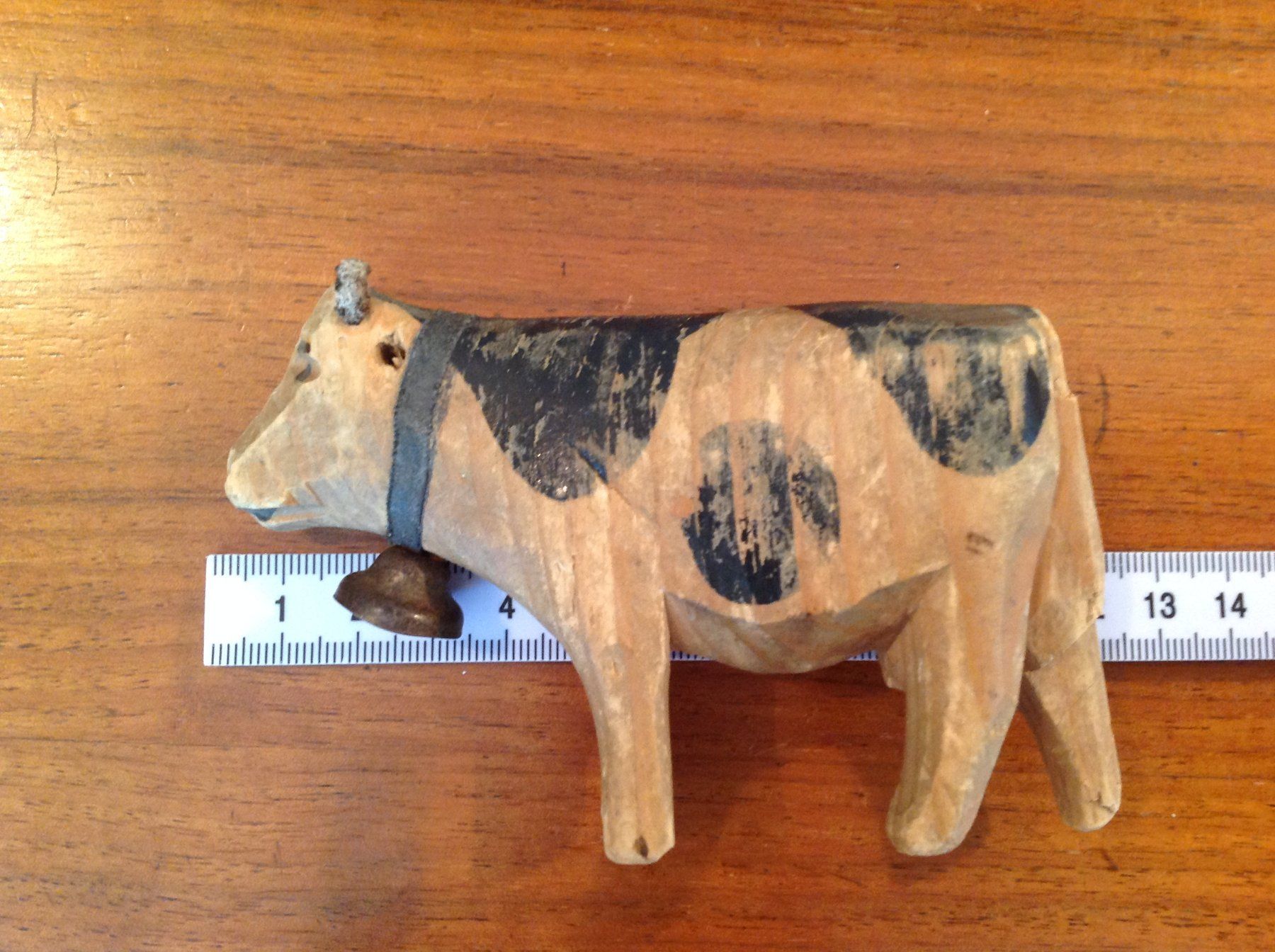 Trauffer Giocattoli: ancienne vache Trauffer Holzkühe – Usato da Vuiteboeuf venduto da broticaire 3