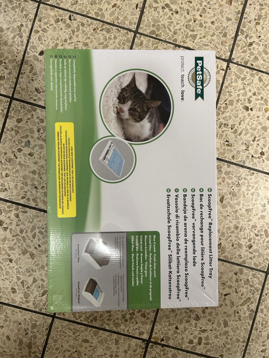 Katzenklappen: Petsafe cat litter – Neu und originalverpackt aus Basel von ves_yxb5 2