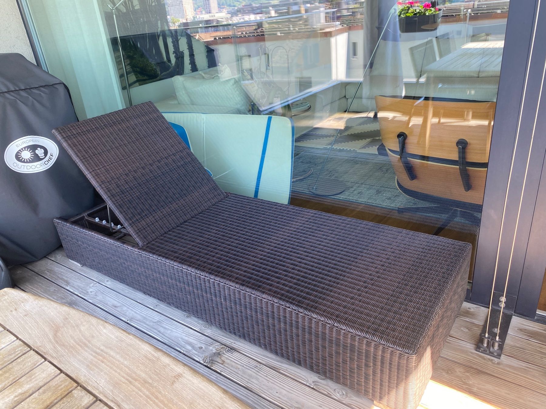 Sedie a sdraio: Perfect Sun Bed - reclinable – Usato da zurich venduto da CK8037 3