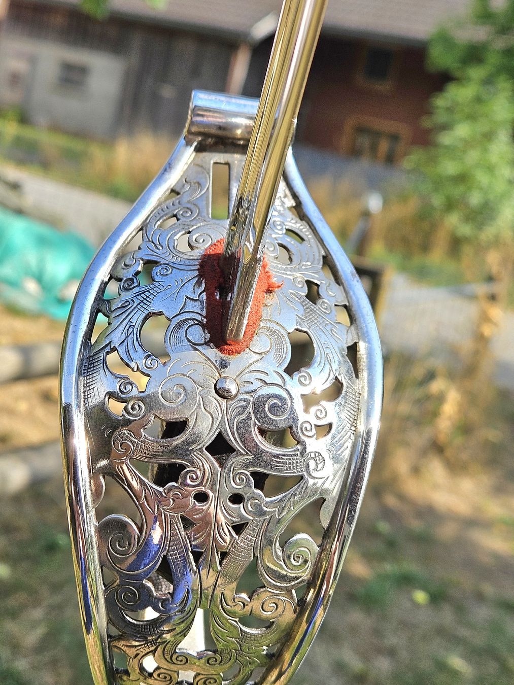 Armi bianche: OFF. SÄBEL mod. 1867 MIT SCHÖR. SCHLAGBAND. – Nuovo (secondo la descrizione) da Maschwanden venduto da OliverM05 7