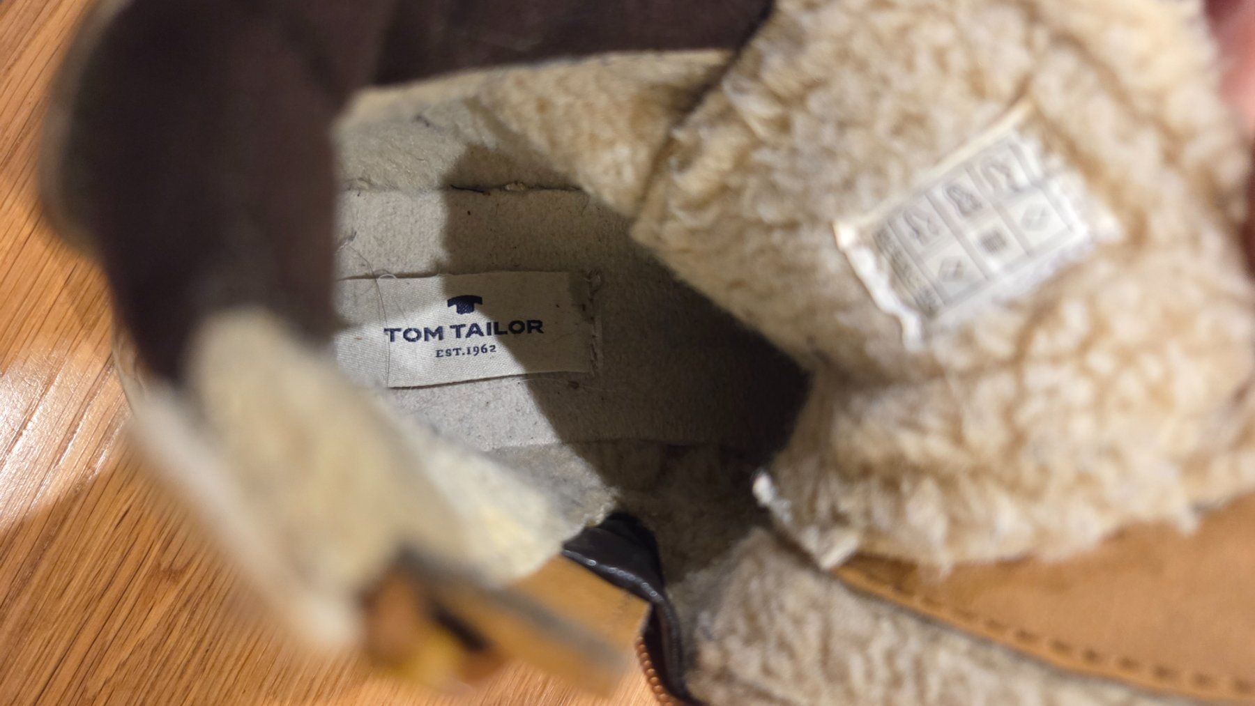 Tom Tailor Chaussures garçon: Tom Tailor Winterschuhe Gr34 – D'occasion à Roggliswil par Crosser17 4