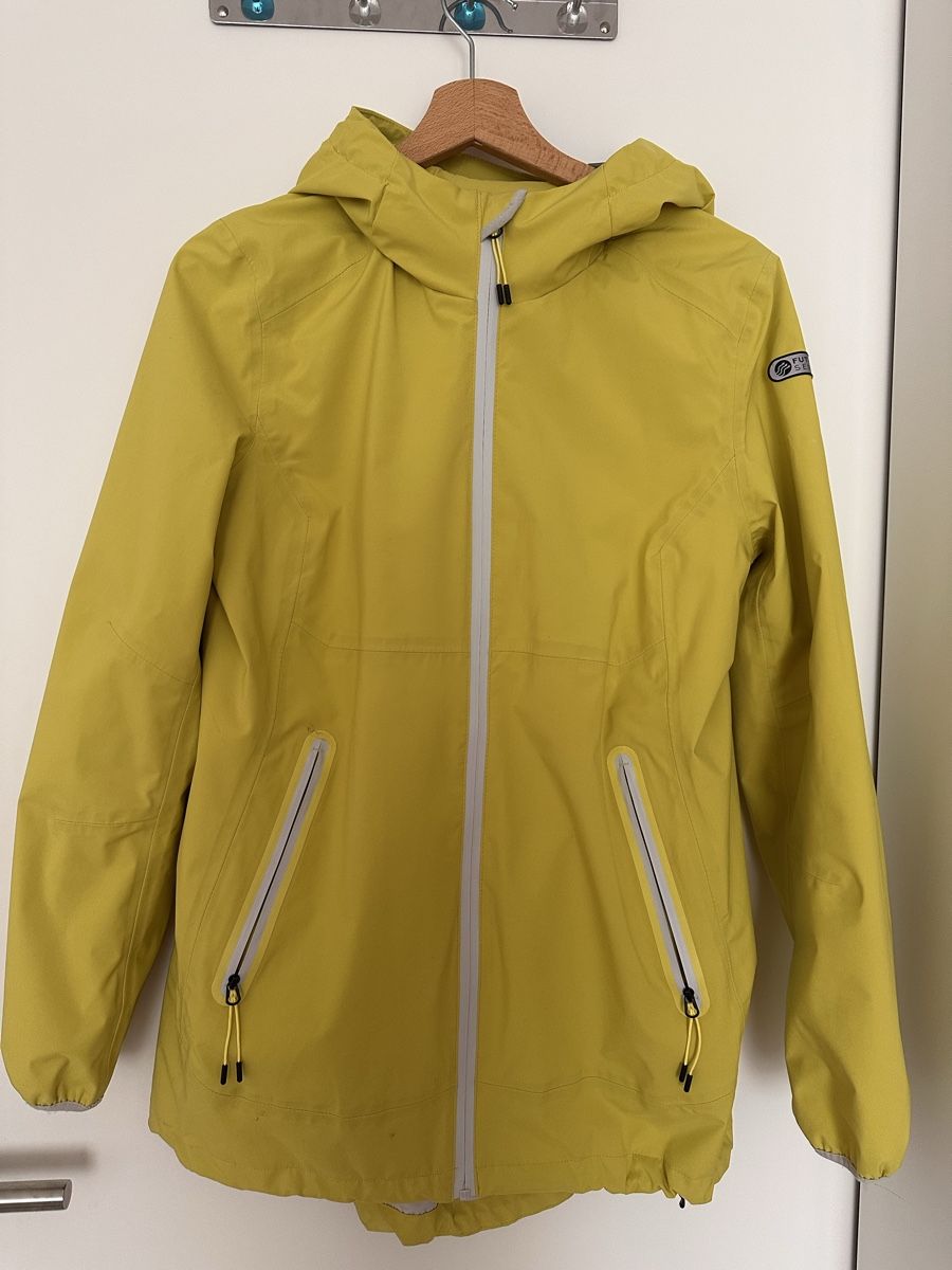 Giacche: C&A Yellow Waterproof Jacket- Perfect for Rain! – Usato da Gümligen venduto da aig_7jjx 2