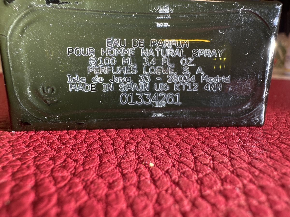 Loewe Profumi & Eau de Toilette: Loewe Esencia Eau de Parfum ca.50ml for Men – Usato da Viganello venduto da NicodemusRoger 2