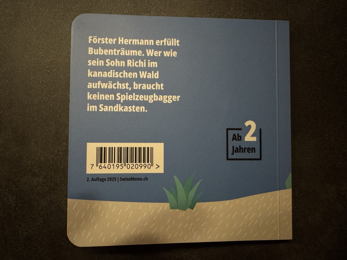 Bücher: Kinderbuch "Jaaa, Richi!" – Neu und originalverpackt aus Gümligen von Aviator007 3