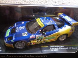 Ixo 1:43 Le Mans Corvette C5-R