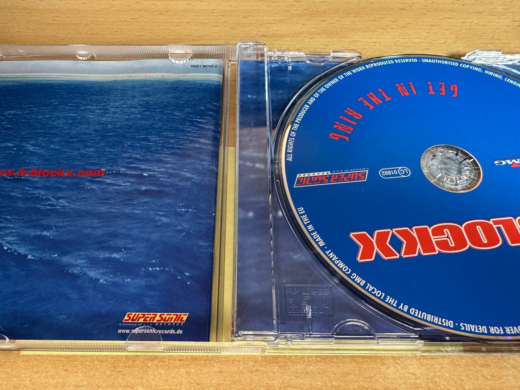 CD: E2 H-Blockx – Get In The Ring – Usato da Rikon im Tösstal venduto da Alpenmutz 2