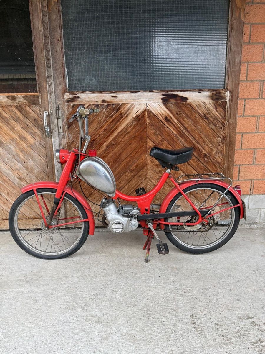 Sachs Ciclomotori: Sachs 502 Pony Junior Töffli – Difettoso da Fahrni b. Thun venduto da Bergers_occasionen