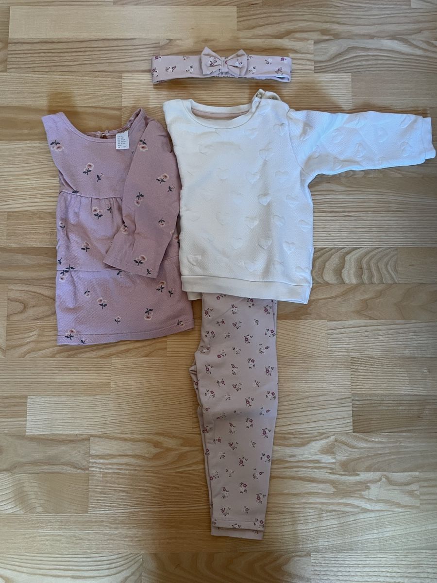 Lotti & Set di vestiti: Kleiderpaket, Gr. 80/86, Mädchen – Usato da Rorschacherberg venduto da kat_7lhp 6
