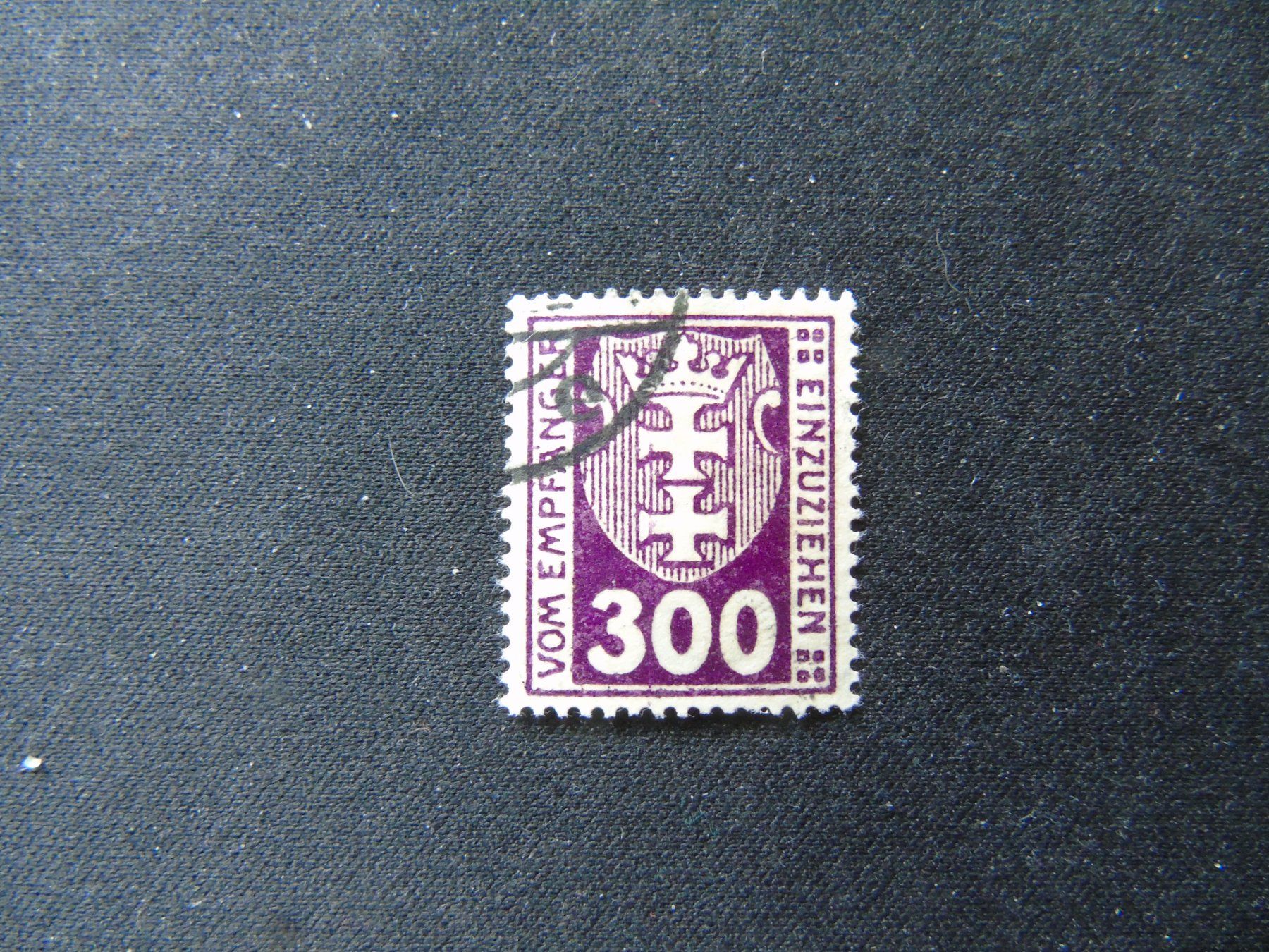 Alle Briefmarken: Danzig Porto 17 dès 1.- – Gebraucht aus Courtételle von Boton0