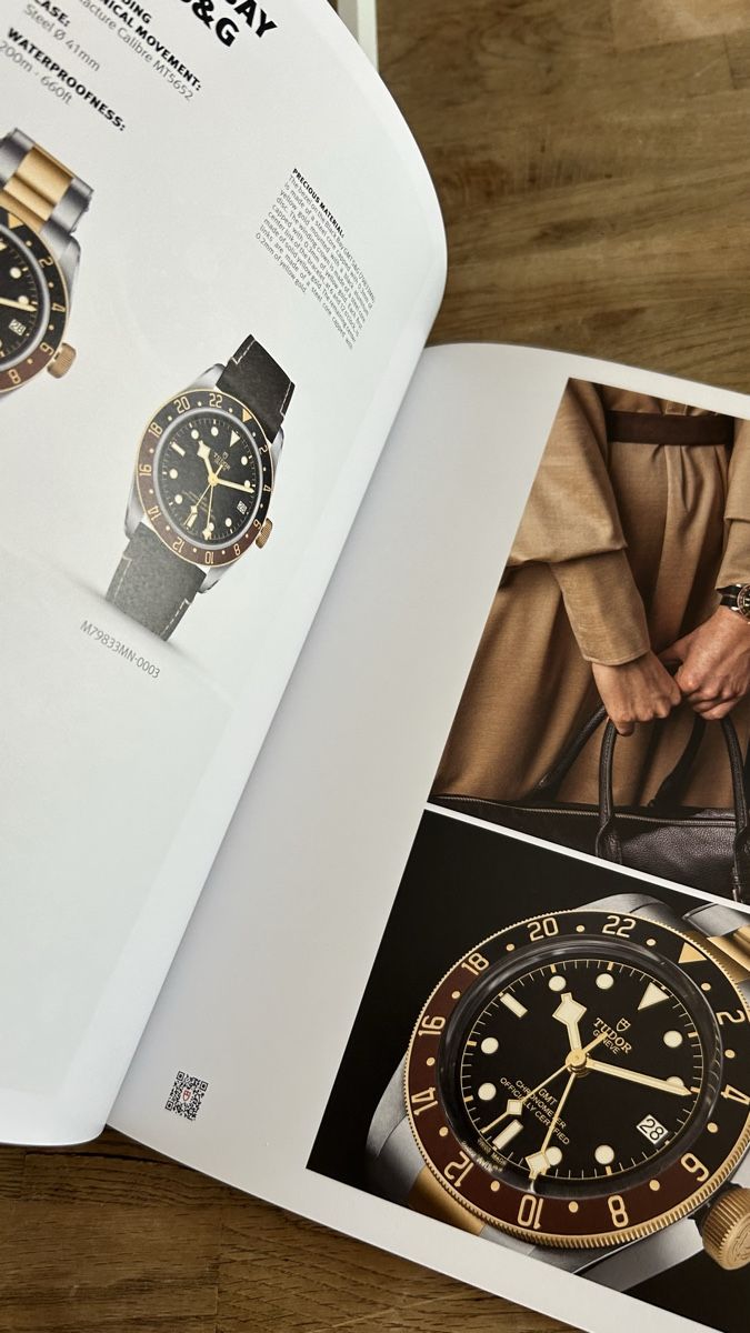 Tudor Orologi: Tudor 2026 Catalogue NEW – Nuovo (secondo la descrizione) da Lugano venduto da bad_2t9b 5