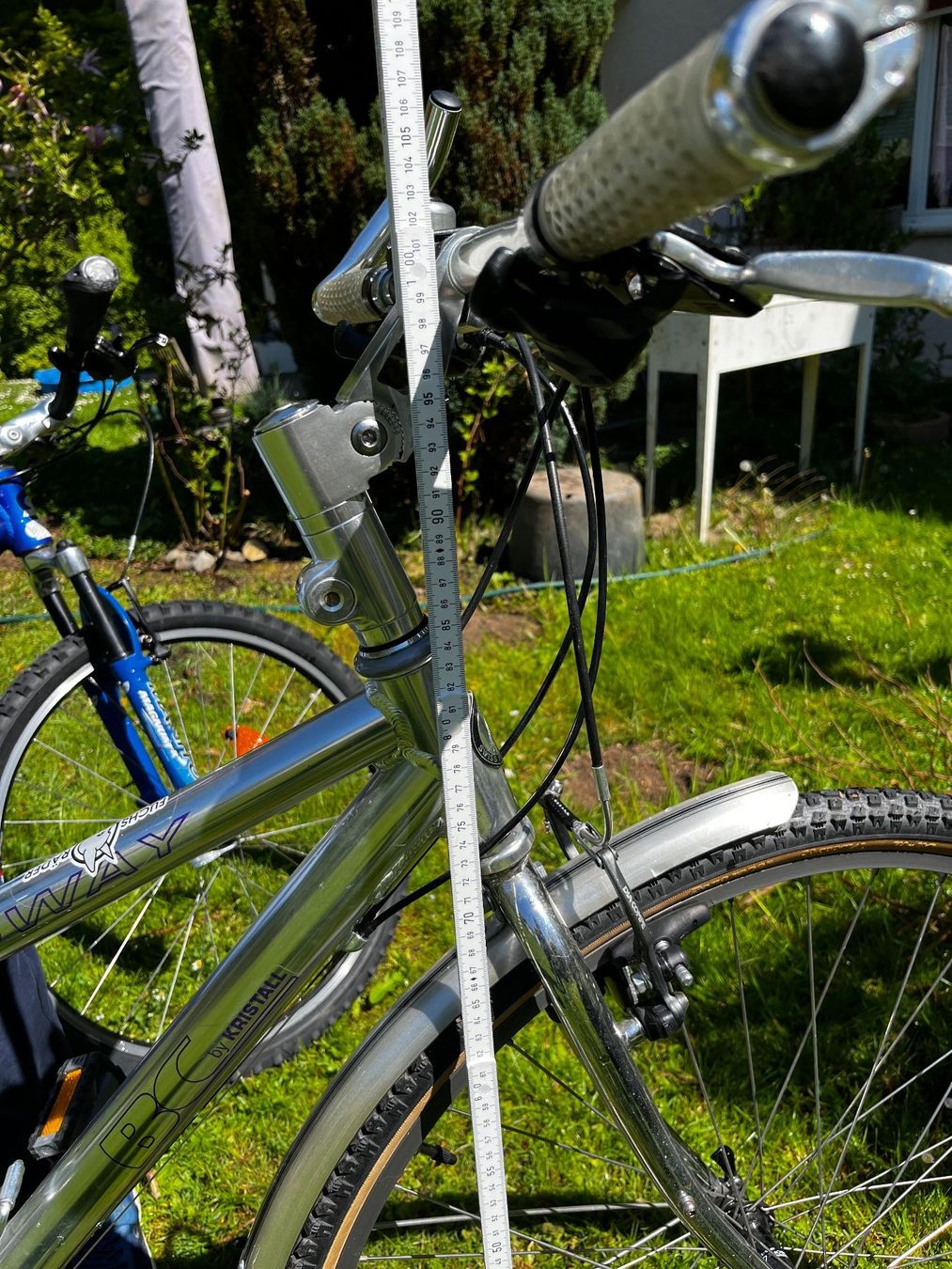 Biciclette: Kristall Crossway TB-500 BC – Usato da Pfaffhausen venduto da tammisaari 5