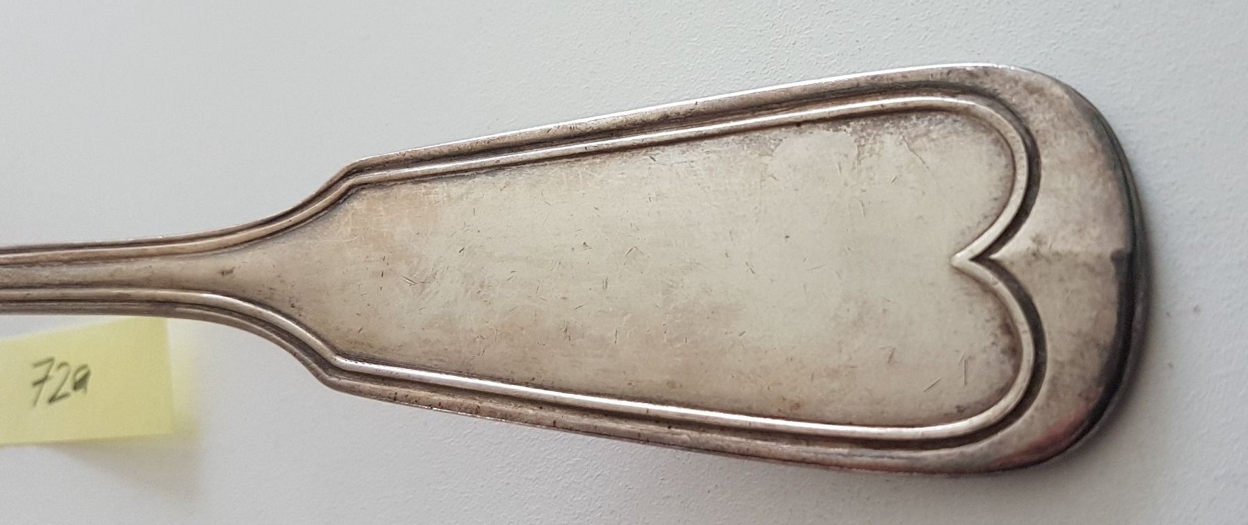 Cucchiai: Tafelsilber (versilbert): Suppenschöpflöffel – Usato da Küsnacht ZH venduto da scholli58 4