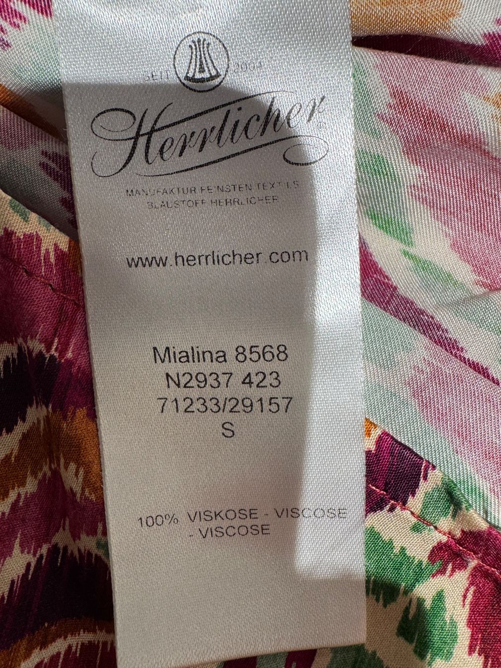 Herrlicher Blusen: Zauberhafte Bluse, Herrlicher, Gr. S, – Neu (gemäss Beschreibung) aus Oberrohrdorf von maggys15 3
