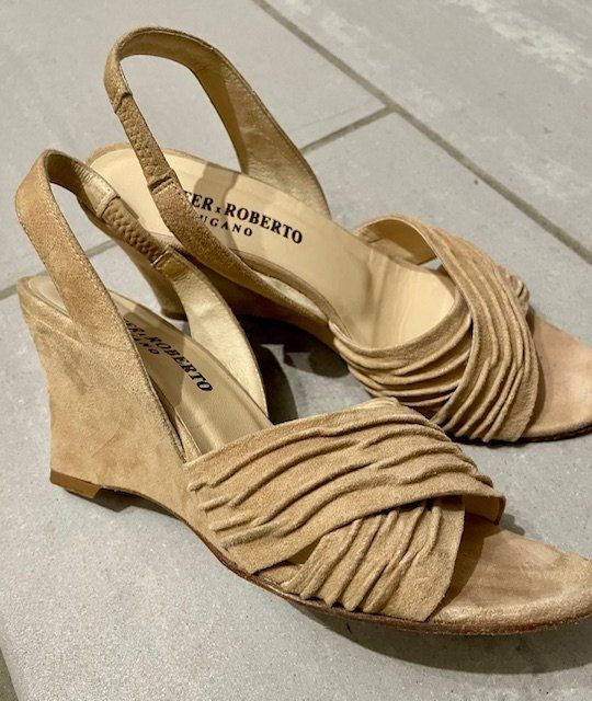 Damenschuhe: Sandali con tacco - nr. 36 – Gebraucht aus Ligornetto von GiadaG