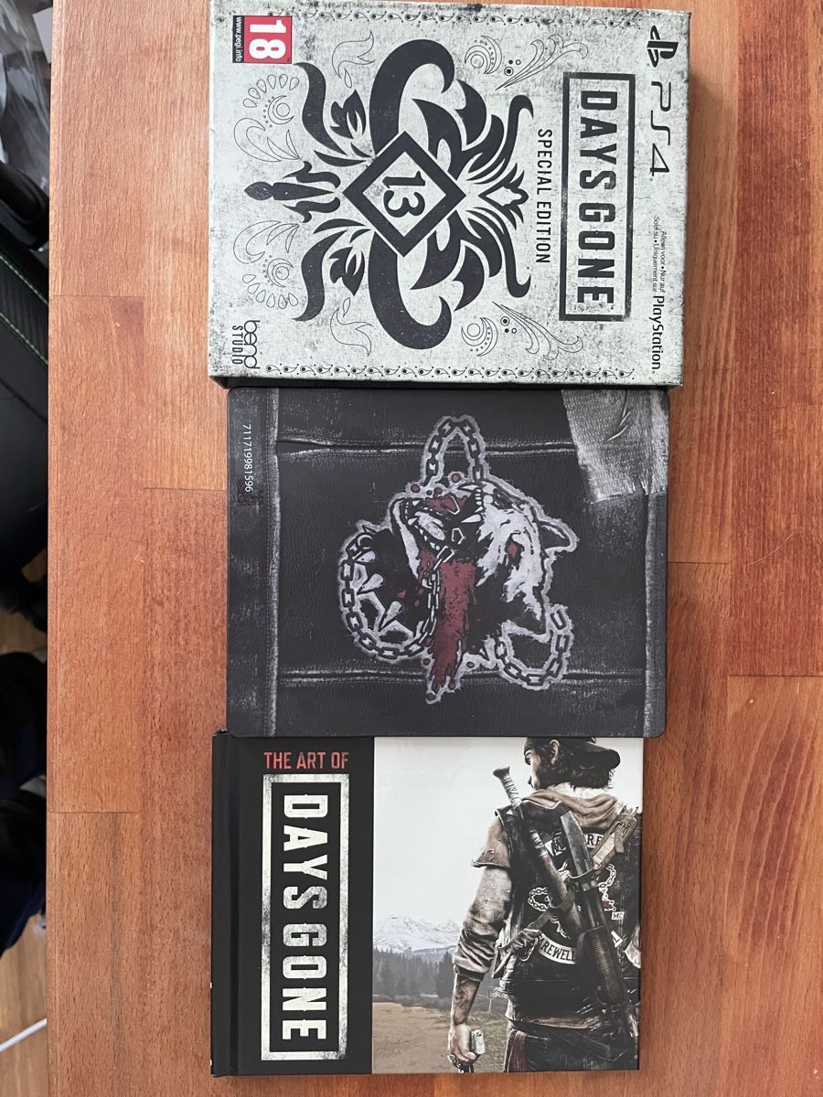 Sony Giochi: Days Gone Special Edition PS4 – Usato da Emmenbrücke venduto da Lixen 1
