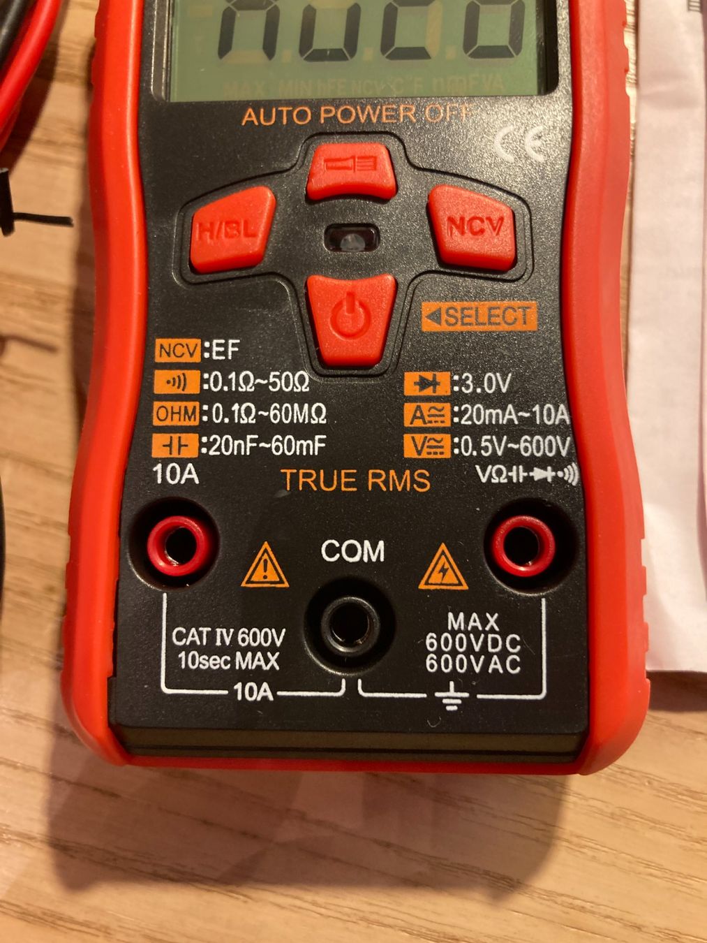 Misurare: Aneng M118A Multimeter - Neu - originalverpackt – Nuovo e nell'imballaggio originale da Zwingen venduto da Hugom 2