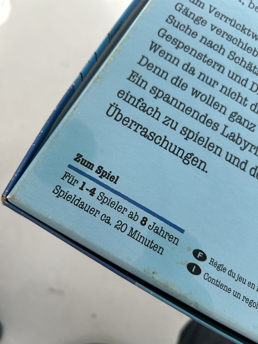 Ravensburger Spiele: Das Verrückte Labyrinth - Ravensburger 1986 – Gebraucht aus Bern von spraydose 3