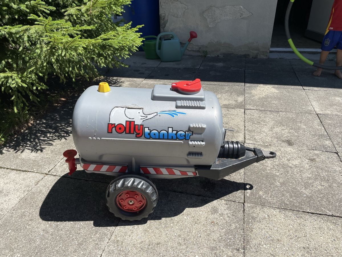 Rolly Toys Fahrzeuge für Kinder: Rolly Wassertanker – Gebraucht aus Davos Dorf von Enzian5105