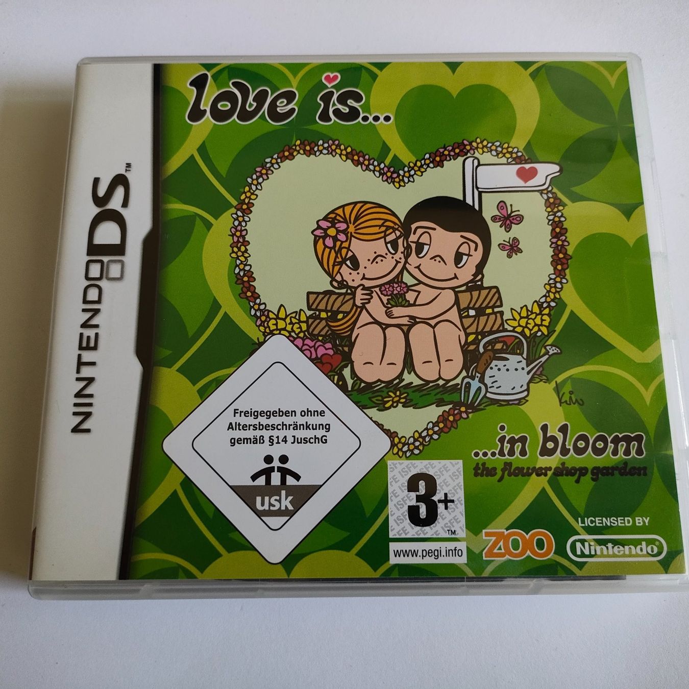Nintendo Spiele: Love is ... in bloom - DS – Gebraucht aus Zürich von Mephisto87