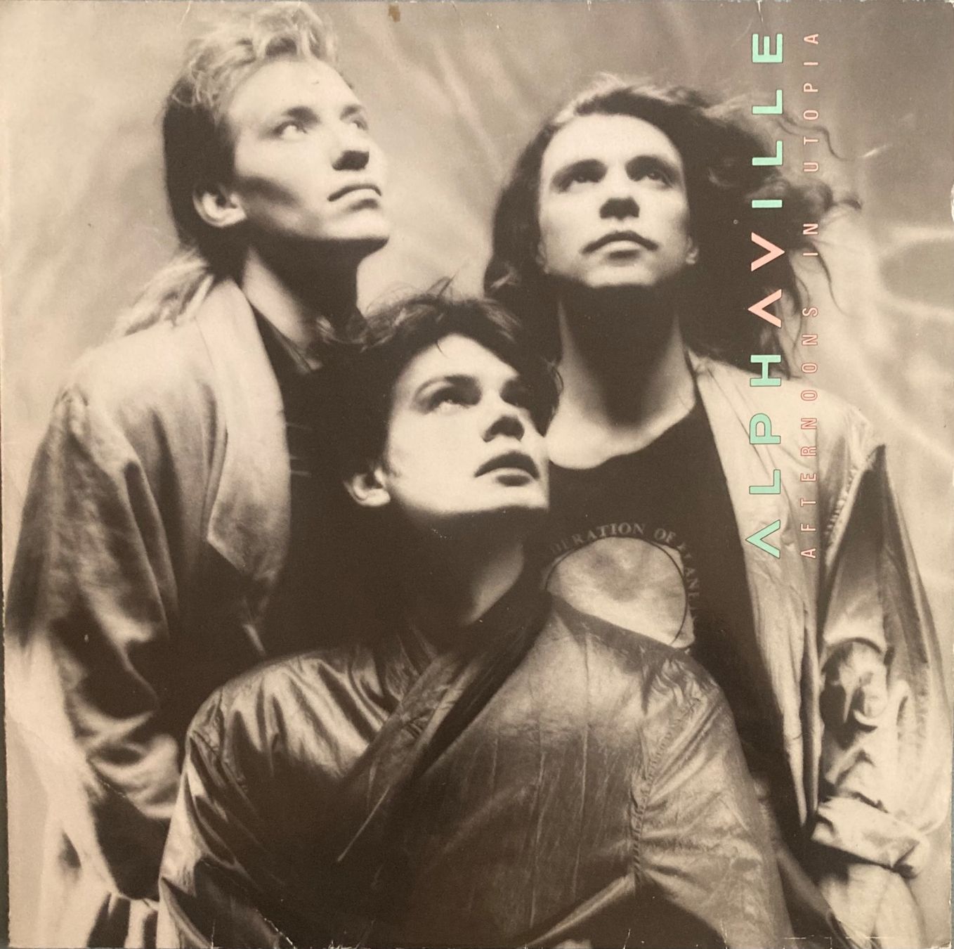 Dischi in vinile: ALPHAVILLE - AFTERNOONS IN UTOPIA – Usato da Poliez-Pittet venduto da Newtown-Records
