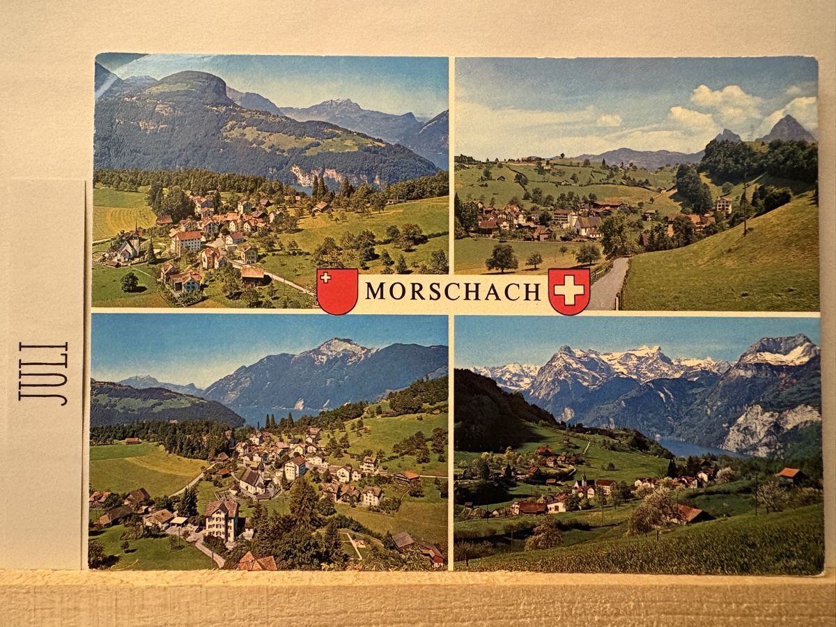 Cartes postales: AK von Morschach  – D'occasion à Rümlang par Kartenpost1