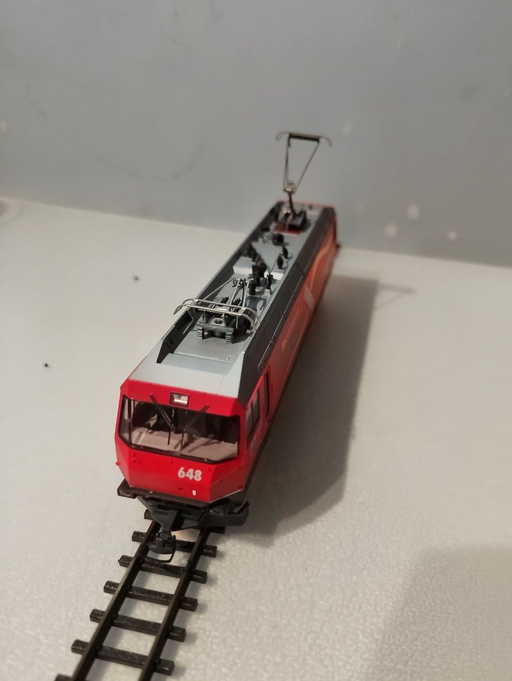 Bemo Modellini di ferrovie: Bemo Ge4/4iii Vereina – Nuovo e nell'imballaggio originale da Rafz venduto da Puma059 2