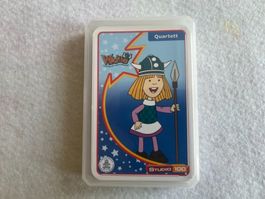 Wickie Quartett Spiel mit 32 Karten Studio 100 komplett