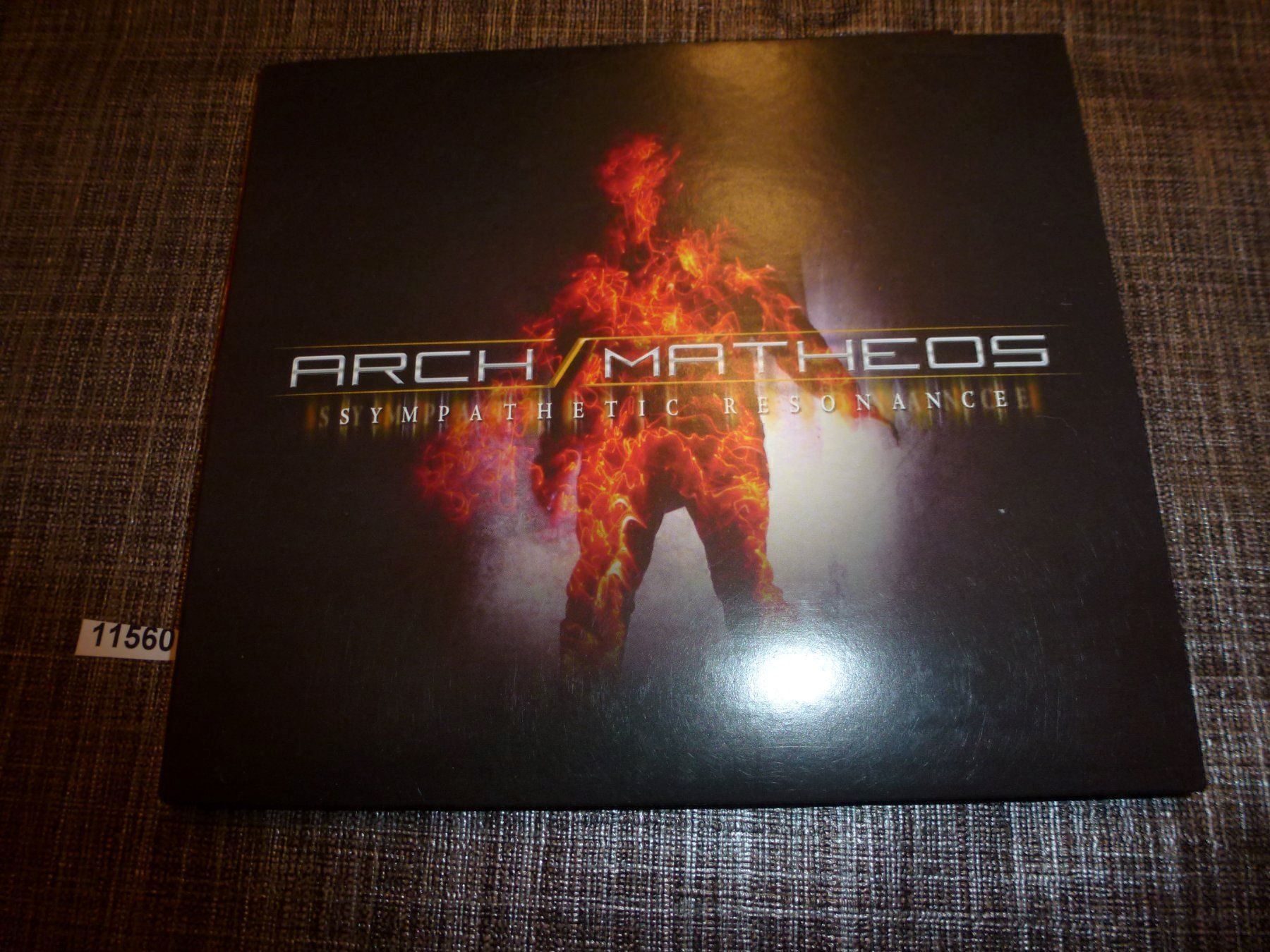 CDs: Arch Matheos - Sympathetic Resonance CD – Gebraucht aus Olten von Disc-Ausverkauf