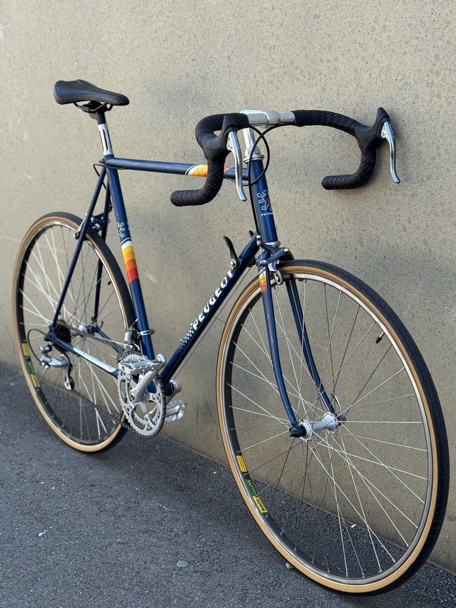 Peugeot Velos: Rennvelo Peugeot Komplett Überholt. – Gebraucht aus Basel von JMM__ 5
