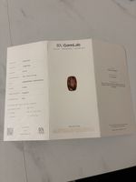 Gemma arancione certificat….Preisvorschläge sind willkommen.