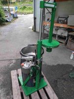 Hydraulische Abfallpresse